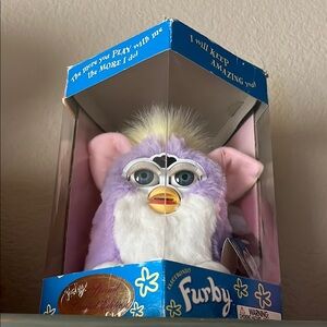 Special Limited Edition Spring Furby